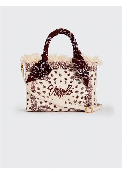 ibiza medium canvas bandana VICOLO | AB0006MORO BURRO